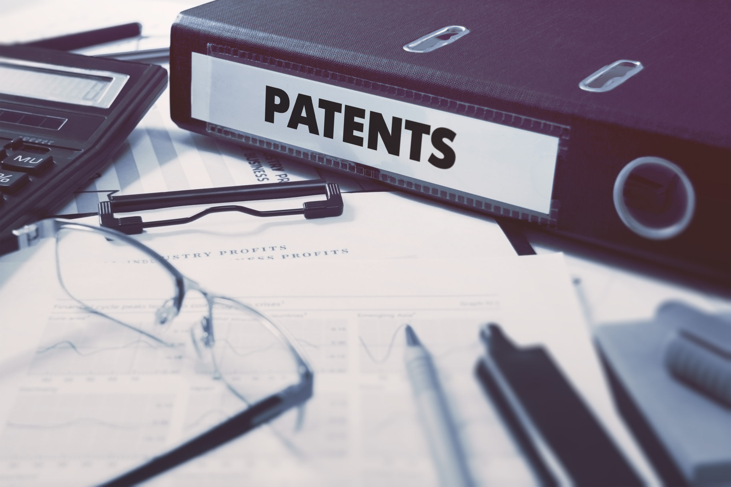 California patent prosecution and application filing