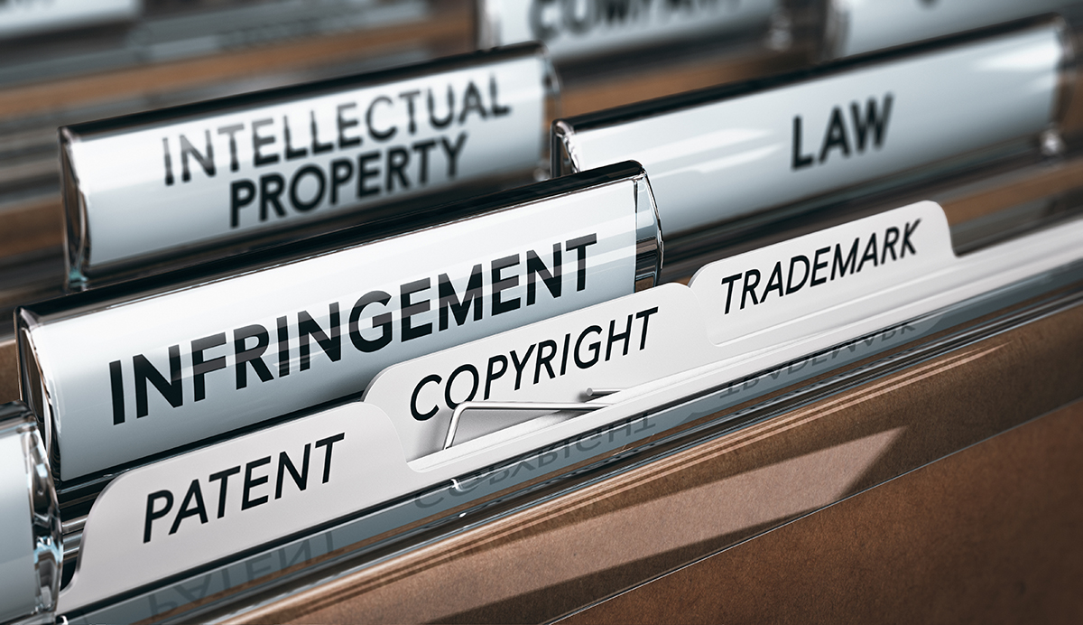 THE DIFFERENCE BETWEEN A TRADEMARK, A PATENT, AND A COPYRIGHT?