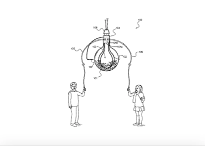 Burstable Balloon Entertainment Device