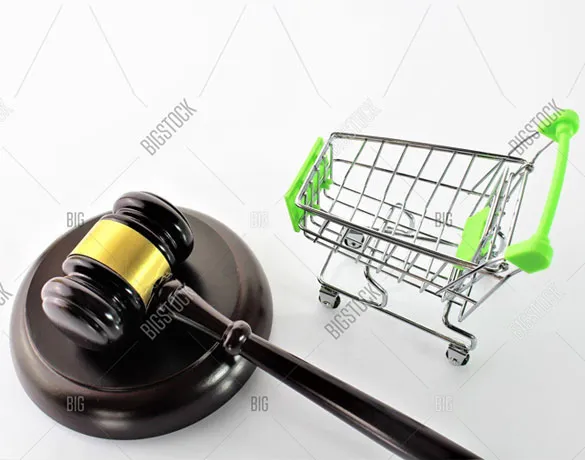 E Commerce law Image