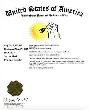 Hnited states certificate image